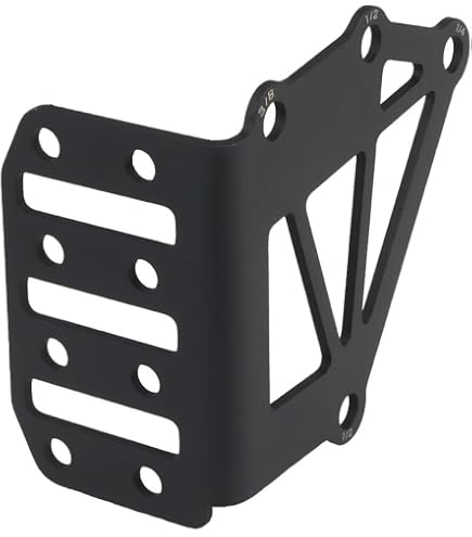 YChoolco Support De Garrot Tactique Et Adaptateur QLS | Montage 3 Trous | Aluminium Aéronautique Anodisé | Compatible Avec La Plupart Des étuis