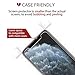 iCarez Tempered Glass Screen Protector for iPhone 11 Pro (2019) iPhone Xs/X 5.8-inches, 3-Pack