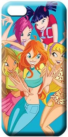 Mobile Phone Carrying Cases Winx Club Abstact Shock Absorbent Hot Fashion Design Cases iPhone 7