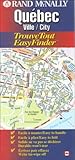 Rand McNally Quebec: Ville/City (EasyFinder) by 