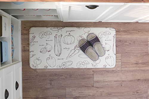 Tenby Living Premium Anti-Fatigue, Kitchen Comfort Mat #2 (Large) - Double-Si... - Thumbnail 4