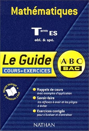 Download ABC du Bac : Maths terminale ES PDF
