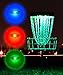 Light Up LED Disc Golf Kit - LED Discs & Lights for Basket - (Actual Basket Not Included)
