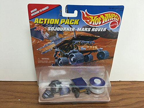 Hot Wheels JPL Sojourner Mars Rover Action Pack