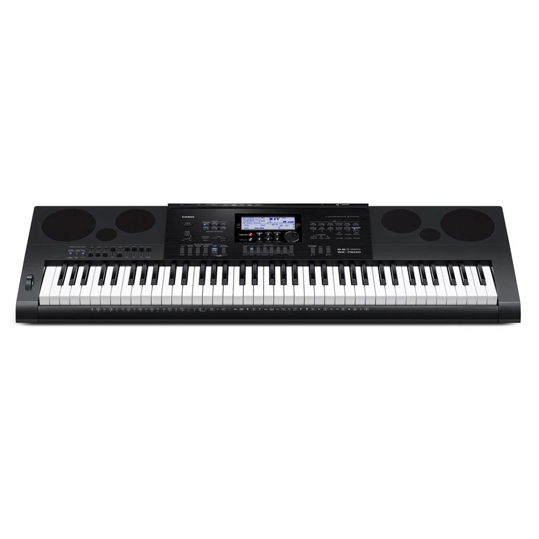 Amazon.com: Casio WK-7600 76-Key Workstation Keyboard with Power Supply:  Musical Instruments