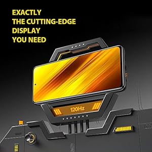 Xiaomi POCO X3 Teléfono 6GB RAM + 64GB ROM, 6.67” Display LCD Dot, Snapdragon 732G Octa-core Processore, 20MP Anteriore… - immagine 5