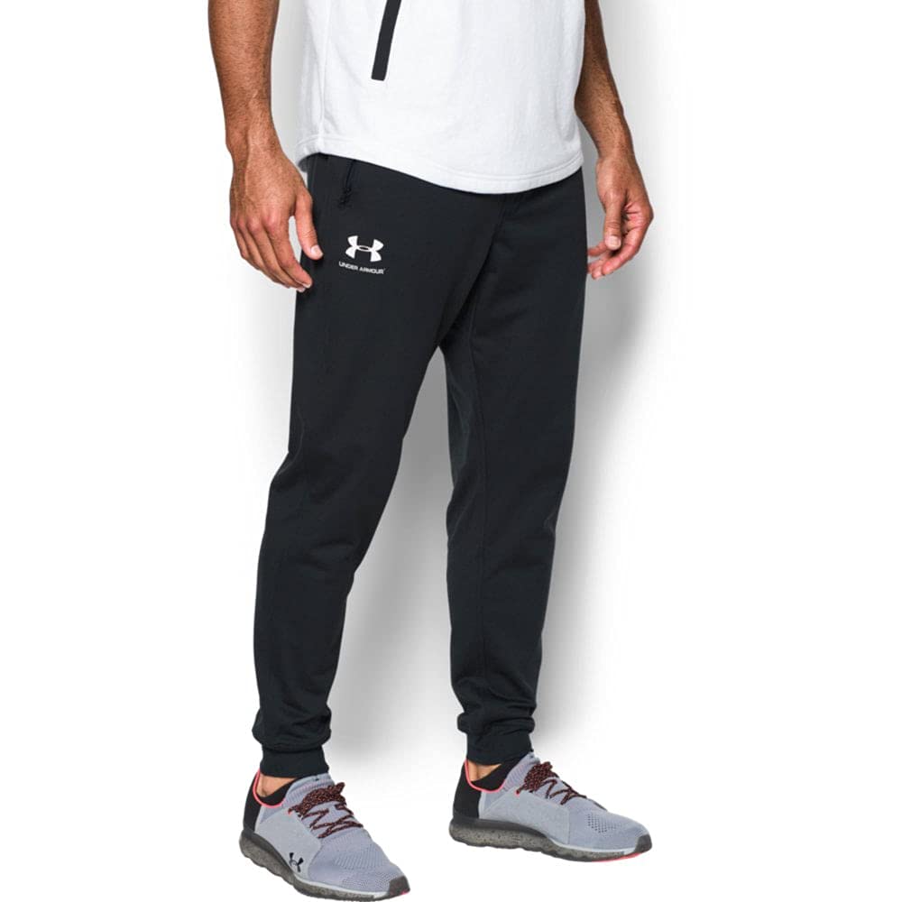 Under Armour Men's Normal Waist Height Sportstyle Tricot Jogger