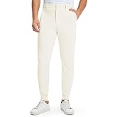 M MAELREG Men's Golf Pants Stretch Business Casual 4 Pockets Ankle Zip Lightweight Breathable Quick Dry Jogger Sweatpants