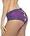 Sofishie Sexy Midnight Cross Panties - Purple - XL