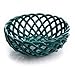 The Pioneer Woman 9 Bread Basket, OCEAN TEAL | Woven Stoneware Bread Basket - OCEAN TEAL (1)