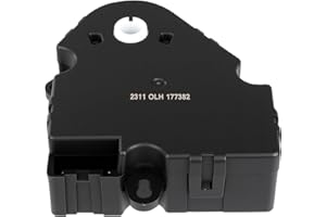 SCITOO HVAC Heater Blend Door Actuator Compatible with Ford Fusion 2010-2012, For Lincoln MKZ 2010-2012, For Mercury Milan 2010-2011, Replace# 604-229, AE5Z19E616A, Main; Temperature Actuator