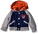 iXtreme Boys' Varsity Jacket W/Tiger Applique