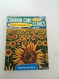 Paperback Common Core Clinics, English Language Arts, Reading Literature, G5 Book
