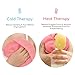 Little Martin's Breastcare Thermopads/Breast Ice Packs, Reusable Hot/Cold Therapy Breastfeeding Gel Pads, Compress Therapearl Beads, Cooling Soothing Relief Of Pain, Swelling, Injuries For Nursing Mom