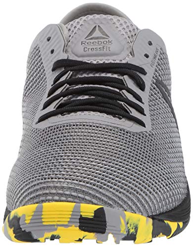 image for Reebok Men's CROSSFIT Nano 8.0 Flexweave Cross Trainer, Shark/Tin Grey