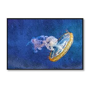 Framed Canvas Wall Art for Living Room, Bedroom Animals Canvas Prints for Home Decoration Ready to Hang - 16x24 inches