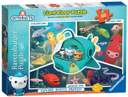 Ravensburger Octonauts 60 Piece Giant Floor Puzzle
