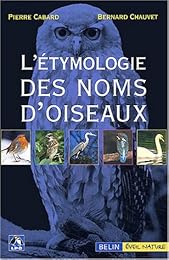 L' étymologie des noms d'oiseaux
