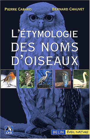 L' étymologie des noms d'oiseaux