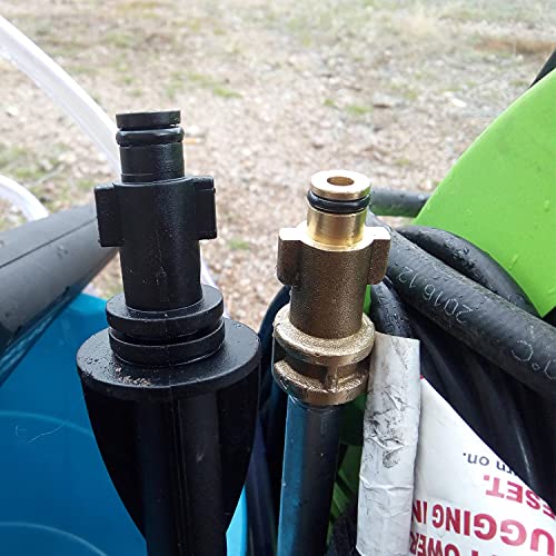 STYDDI Pressure Washer Gun Adapter with 1/4” Female Quick Connect