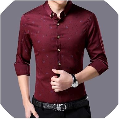 slim fit designer shirts