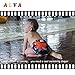 ALVABABY Baby Swim Diapers 2pcs One Size Reuseable Washable & Adjustable for Swimming Lesson & Baby Boy Girl