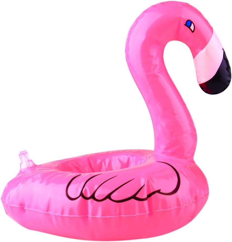 Giant Ant 2-Inflatable Flamingo Drink Holder