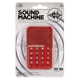 NPW – Geräusch-Generator | Lustige Emoticon Soundmaschine | Coole Büro Gadgets | Fun Machine | Box Maschine…