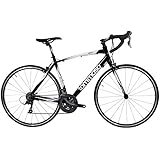 Tommaso Imola Endurance Aluminum Road Bike, Shimano Claris R2000, 24 Speeds, Black, White, Burnt Orange