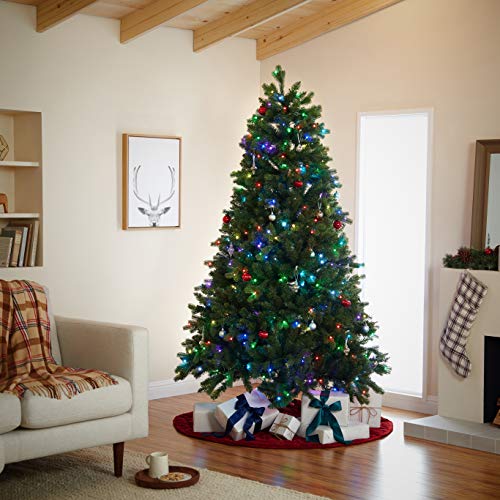 Mr. Christmas 7' Alexa Compatible RGB LED Christmas Tree