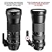 Deluxe Camera Lens Pouch Case by Altura Photo for Sigma 150-600mm, Tamron 150-600mm, JBL Xtreme Speakers and Other Telephoto Lenses