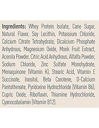 Isopure Proteína en polvo con cero carbohidratos, 100% aislado de proteína de suero, Keto Friendly,...