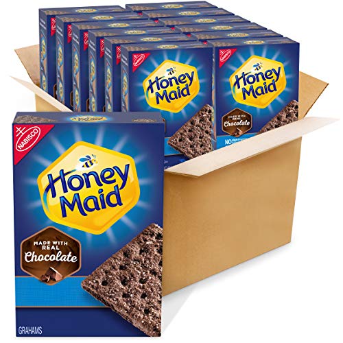 Honey Maid Chococlate Graham Crackers, 12 14.4 oz boxes Pricepulse