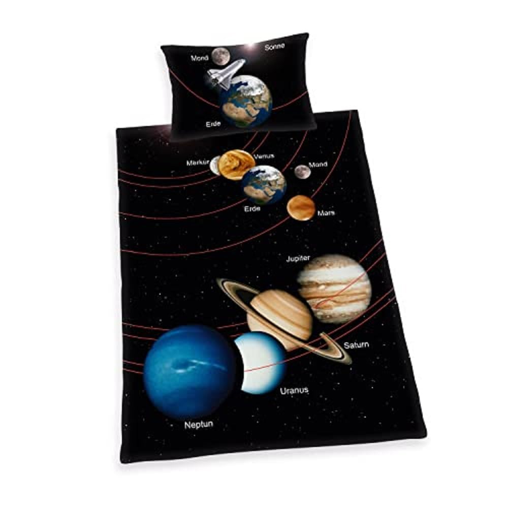 Herding Bedding Set, Multicolored, 65 x 100 cm, 160 x 210 cm