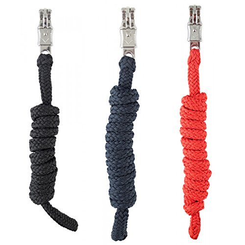 PFIFF Umo 102267-220-200 Lead Rope with Panic Hook Horse Lead Rope Dark Blue
