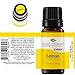 Plant Therapy Lemon Essential Oil for Diffusing, 10 mL (1/3 oz) 100% Pure, Undiluted, Natural Aromatherapy, Lemon Oil for Skin & Cleansing, Energizing & Uplifting, Therapeutic Grade