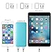 Puridea S5 7000mAh Power Bank, External Battery for Apple iPhone 7 Samsung Galaxy S8 Power Bank charger (Blue)