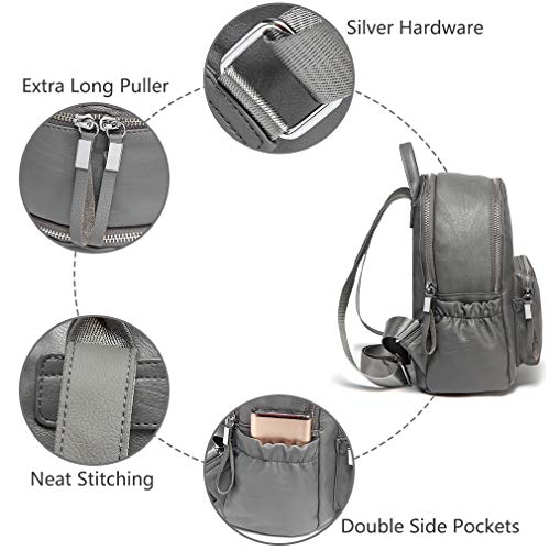 backpack purse with compartments