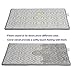 Coral Velvet Bath Mat Beauticon Microfiber Memory Foam Bath Rugs with Anti-Skid Absorbent and Ultra-Soft for Bathrooms, Toilets, Doormat.