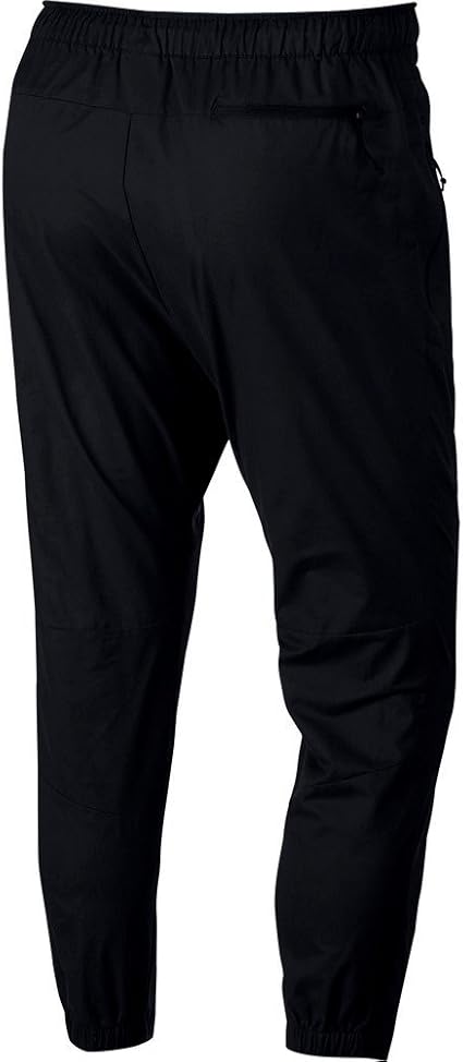 Amazon Co Jp メンズnikeスポーツウェアアドバンス15パンツ ブラック ホワイト Small スポーツ アウトドア