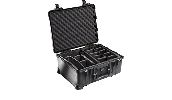MALETA PELI 1560 C/FOAM + RUEDAS