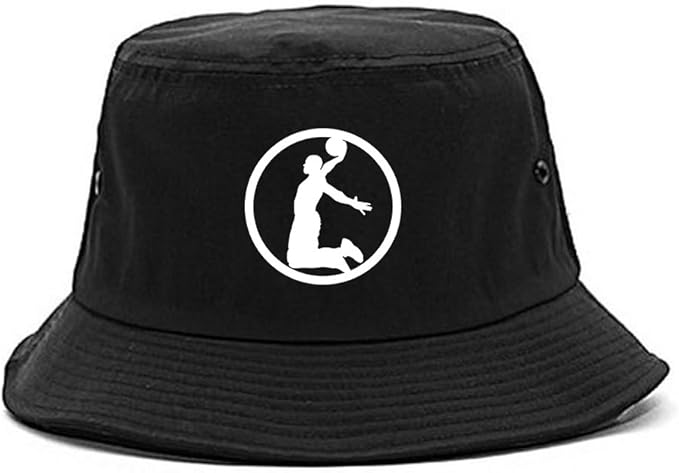 basketball bucket hat