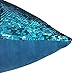 YOUR SMILE Mermaid Magic Reversible Sequins Throw Pillow Case Decorative Changing Cushion Cover Pillowcase for Couch Sofa Bed,16 X 16 Inches,Set of 4