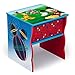 Delta Children Side Table with Storage, Disney Mickey Mouse