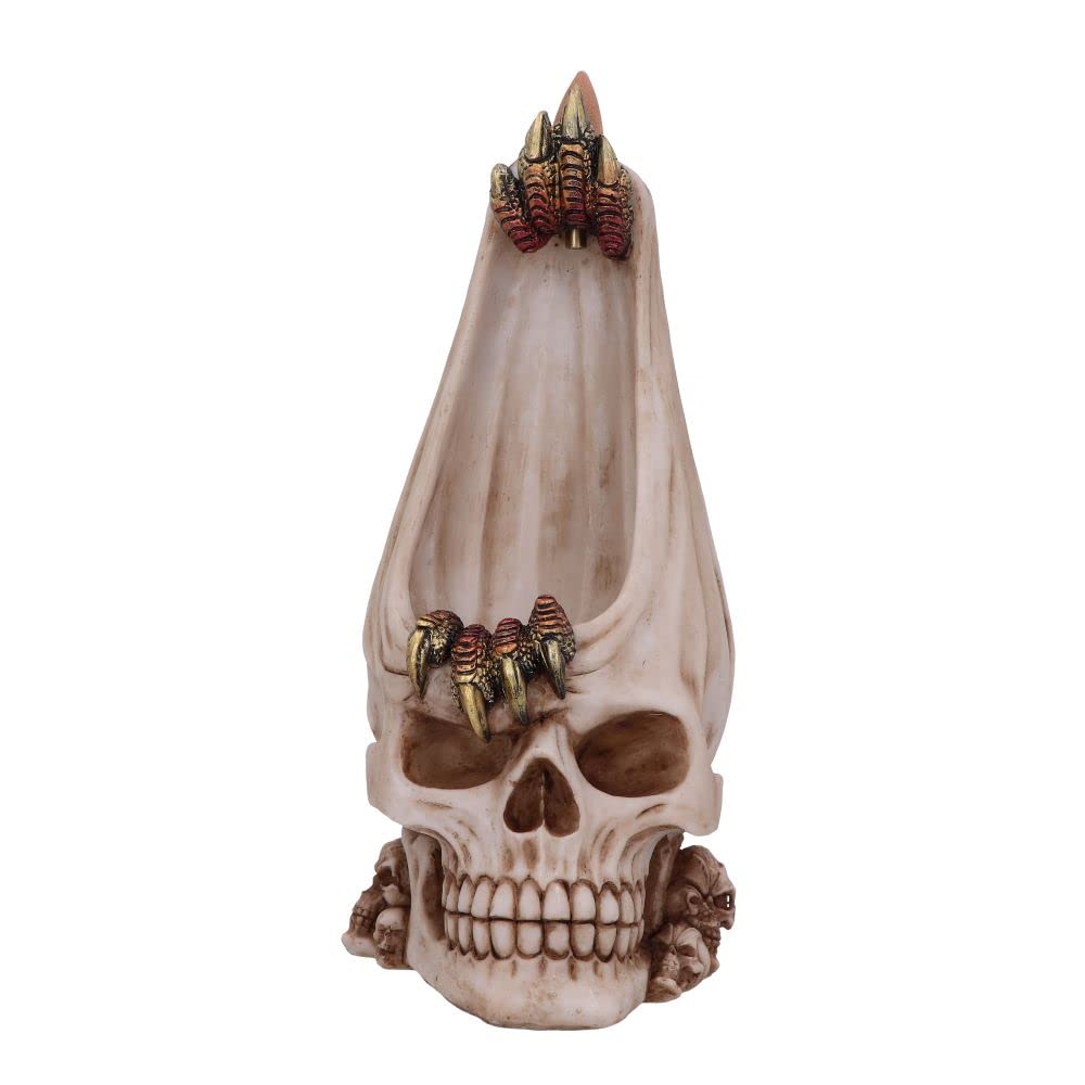 Nemesis Now Dragon Within Backflow Incense Burner, Cream, 23.5cm (U6007V2)