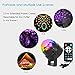 Syntus Party Lights 2.5m Power Cord Disco Ball 7 Colors LED Strobe Lights Sound Activated DJ lights with Remote Control UL Listed Plug, Best for Festival, Celebration, Christmas Party, Bar, Gift