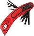 Lansky BSHARP BowSharp Tool and Sharpener, Red