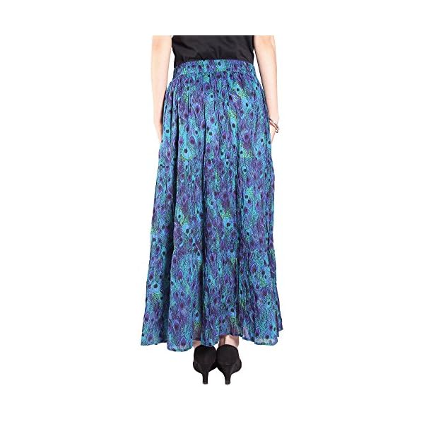 COTTON BREEZE Women's Cotton Skirt 