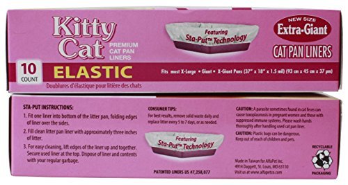 AlfaPet Extra-Giant Litter Box Liners - Image 2
