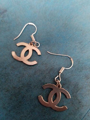 New// Simple Charm Dangle Earrings//925 Post//Free Shipping